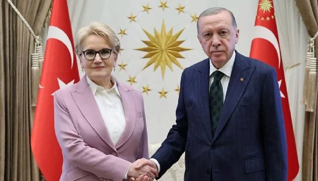 Cumhurbaşkanı Erdoğan, Meral Akşenere'e açtığı tazminat davalarını geri çekti