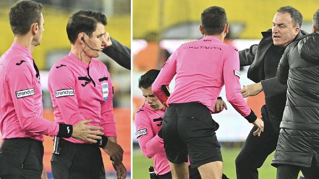 Halil Umut Meler'e saldrımıştı! İşte Faruk Koca için istenen ceza...