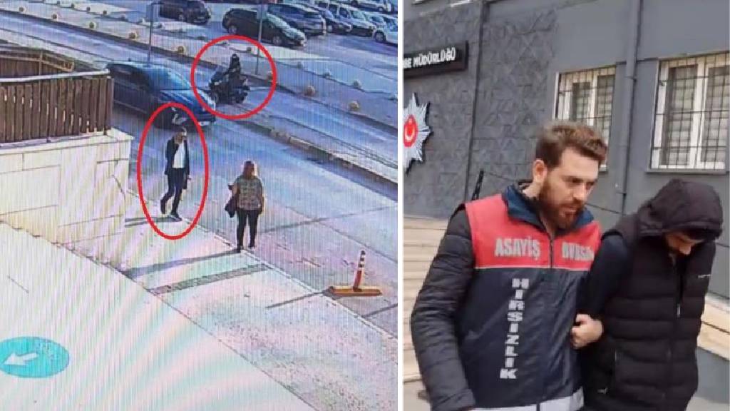 Böyle senaryo polisleri bile şaşırttı...Arkadaşına kapkaç yaptırdı