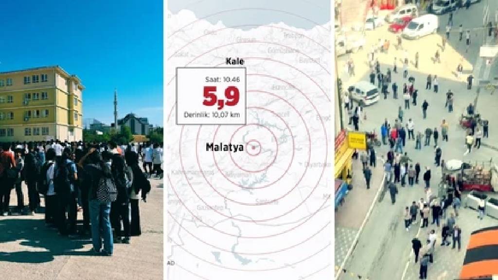 Malatya'da deprem seferberliği! Otobüs ve tesisler ücretsiz...