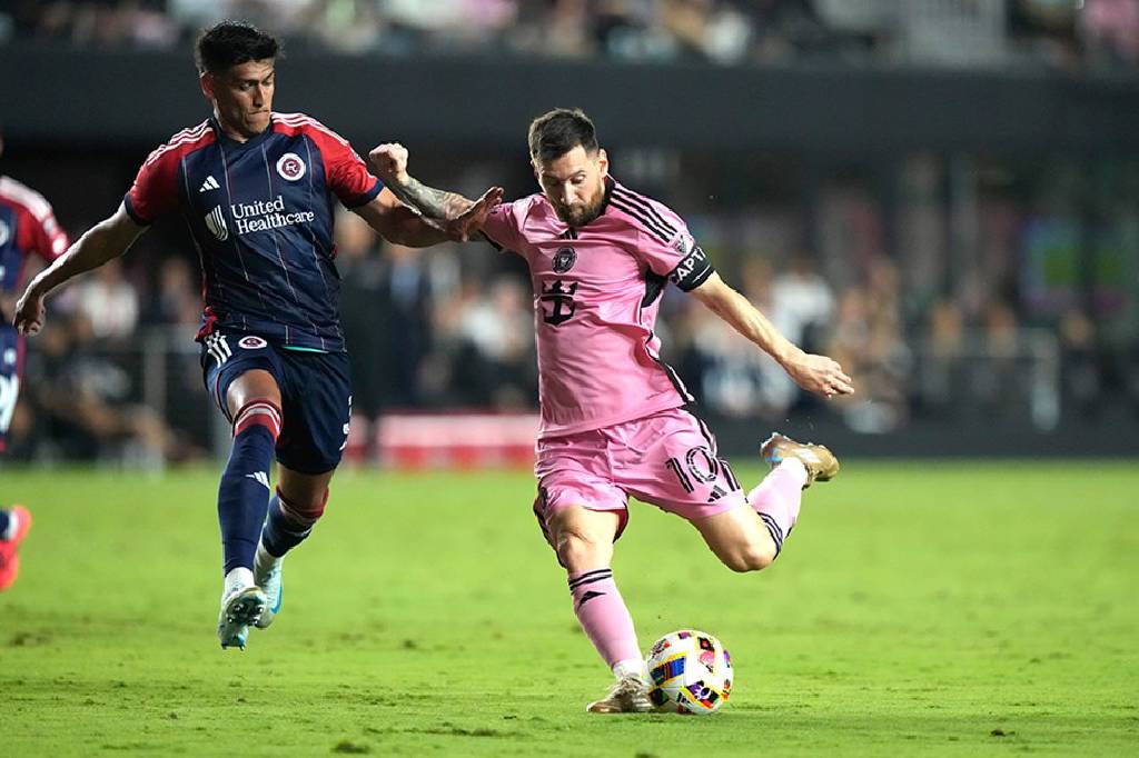 MLS'te Messi'nin gecesi: 11 dakikada hat-trick yaptı