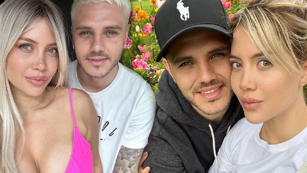 Yeniden barışan Icardi ve Wanda Nara'dan aile pozu