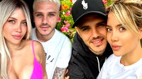 Yeniden barışan Icardi ve Wanda Nara'dan aile pozu