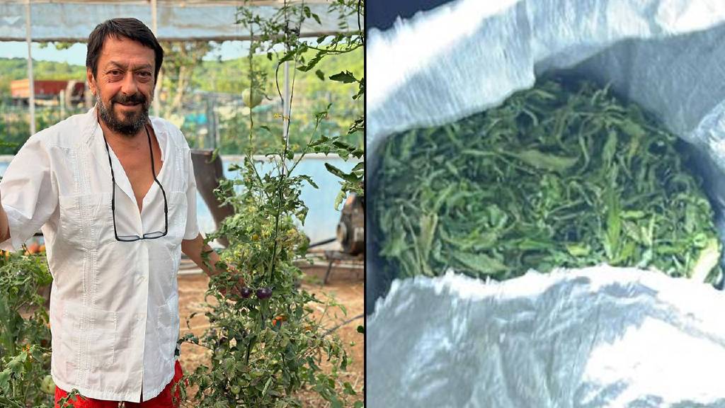 Sözde organik tarımcı ‘Bostan Baba’ baskın! Ünlülerin uğrak noktası çıktı!