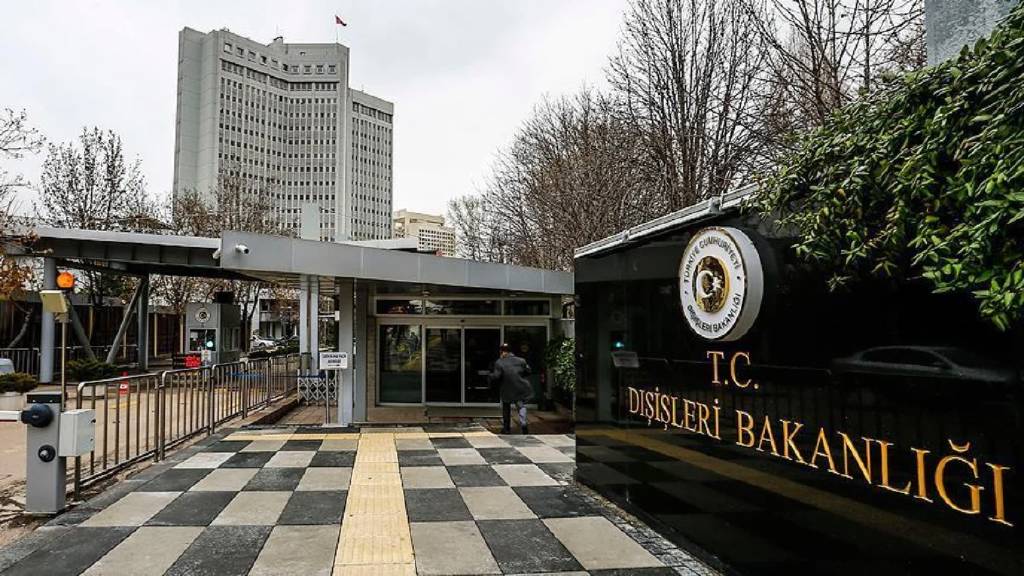 Dışişleri Bakanlığı'ndan İsrail'e sert tepki!