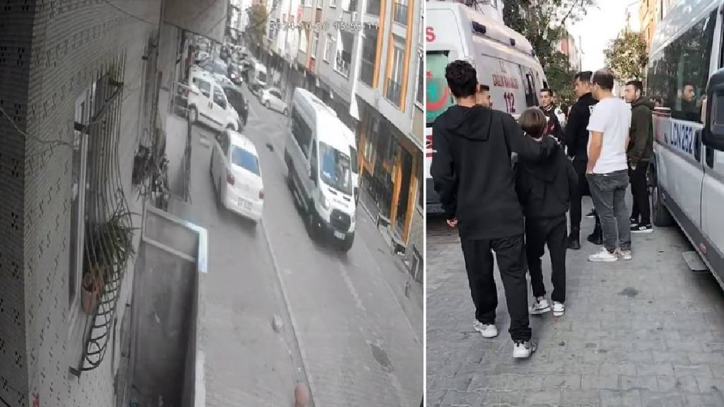 İstanbul'da minibüs faciası! Küçük çocuğu ezip kaçtı...