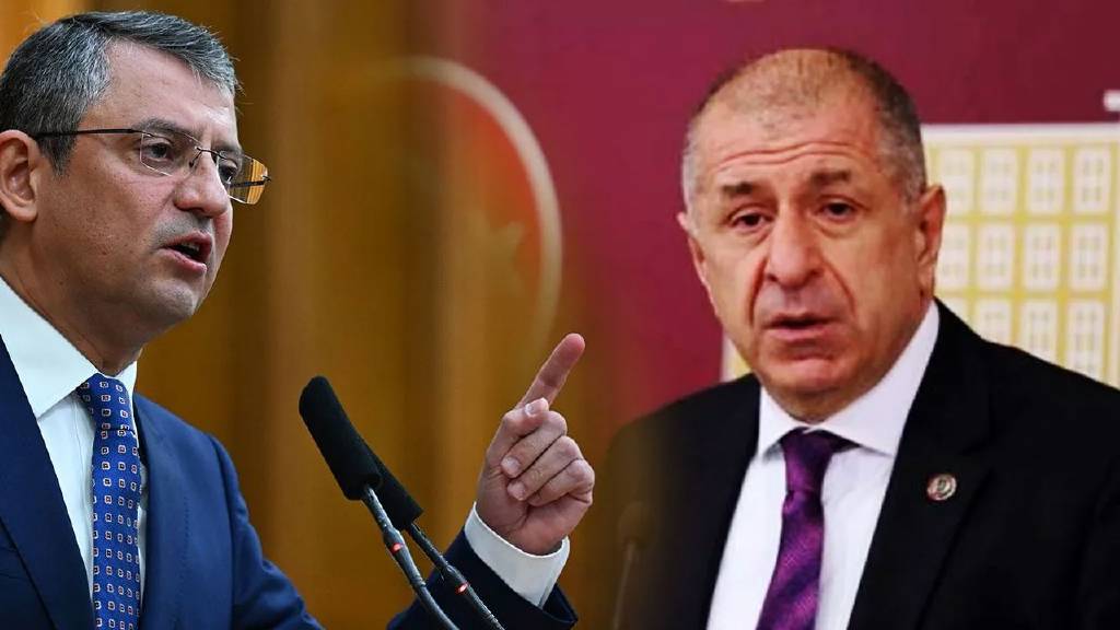 Özgür Özel'den Ümit Özdağ'a 'siyasi yankesici' çıkışı