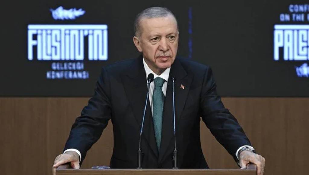 Filistin'in Geleceği Konferansı: Cumhurbaşkanı Erdoğan'dan önemli açıklamalar...