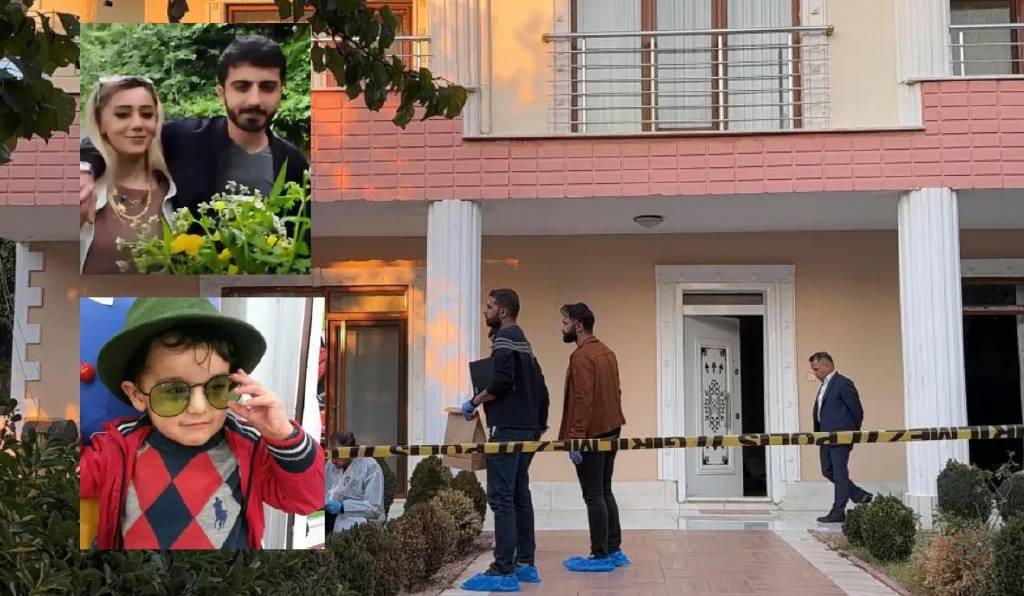 Batman'da bir villada 3 kişilik ailenin cansız bedenleri bulundu