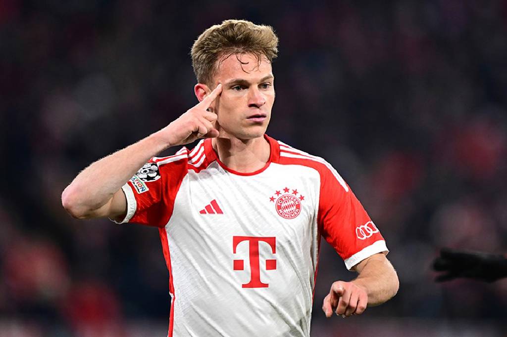 Joshua Kimmich'ten Barcelona'ya açık kapı