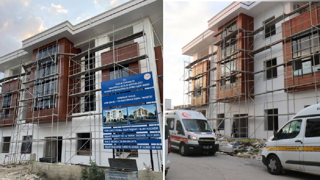 Sakarya'da asansör faciası! İşçilerin üzerine düştü...
