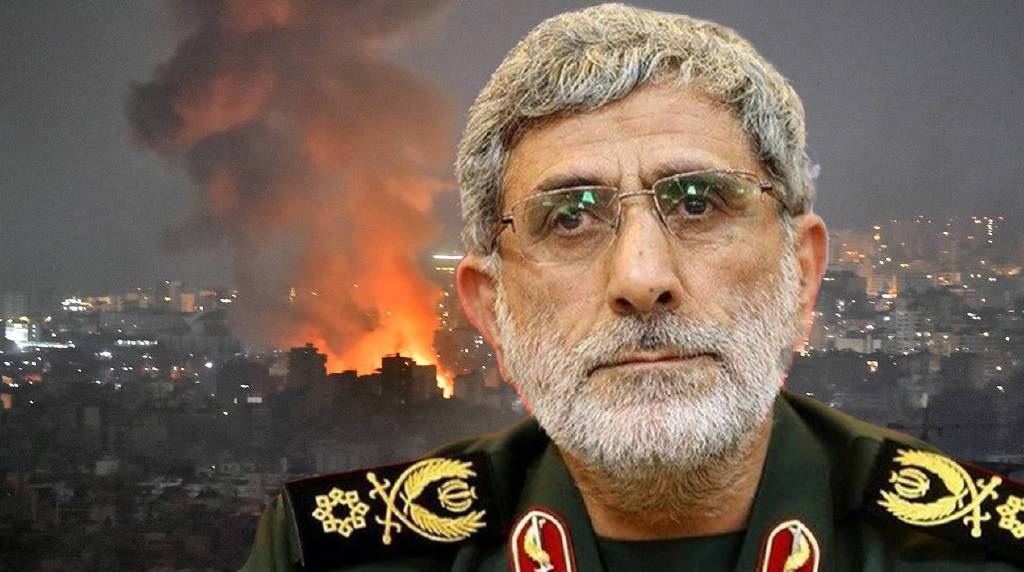 Kudüs Gücü Komutanı İsmail Kaani’den haber var…