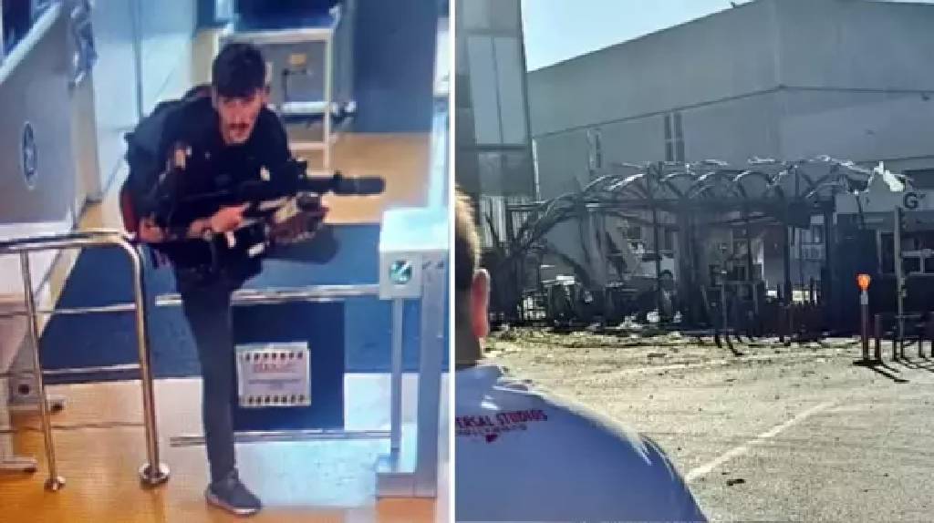 TUSAŞ önünde hain saldırı! Terör saldırısında 5 şehit, 1'ağır 19 yaralı var!