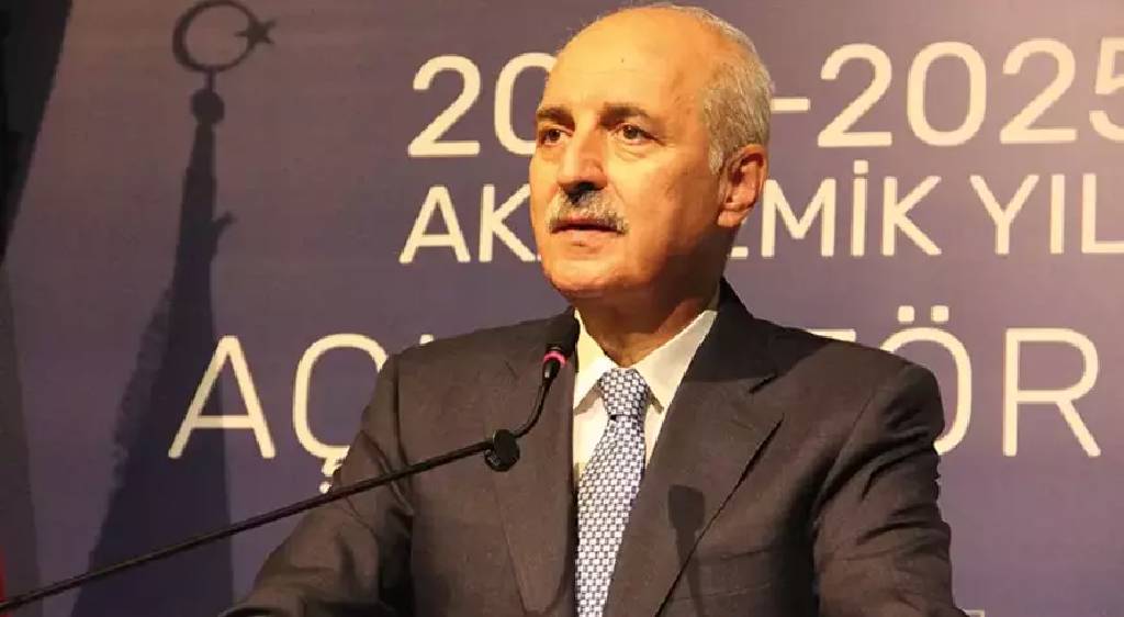 TBMM Başkanı Kurtulmuş: İsrail bölgeyi ateş çukuruna çevirdi