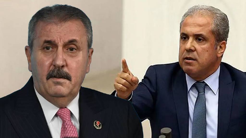 AK Partili Tayyar'dan Destici'ye "vatan haini" tepkisi: Sert sözler yankı uyandırdı...