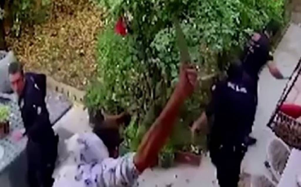Konya'da polisi 7 kez bıçaklayan saldırgan tutuklandı… 