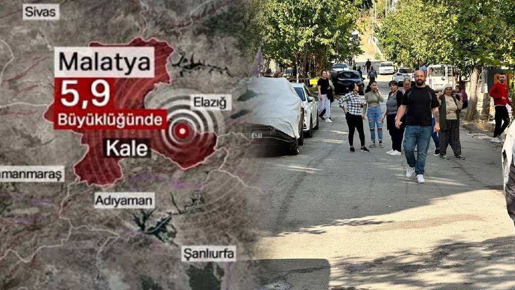 Malatya depremi sonrası İçişleri Bakanlığı'ndan açıklama: 194 artçı meydana geldi...
