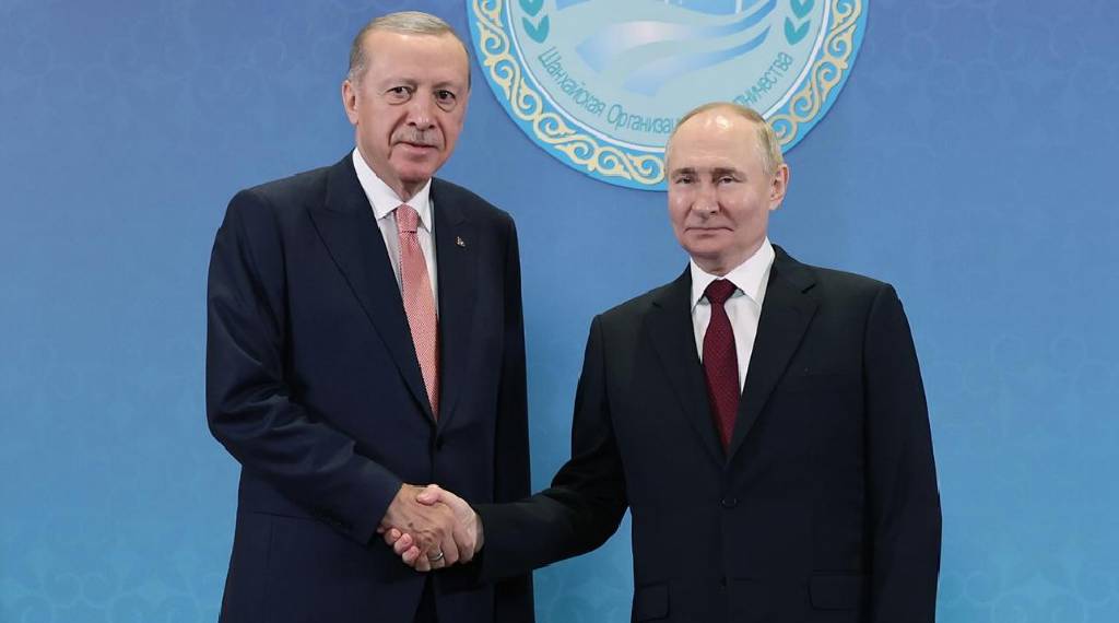 Cumhurbaşkanı Erdoğan, Putin ile görüştü