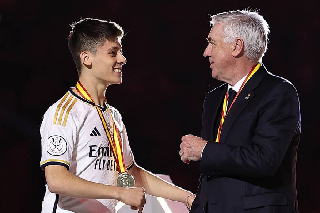 Arda Güler'den Ancelotti açıklaması