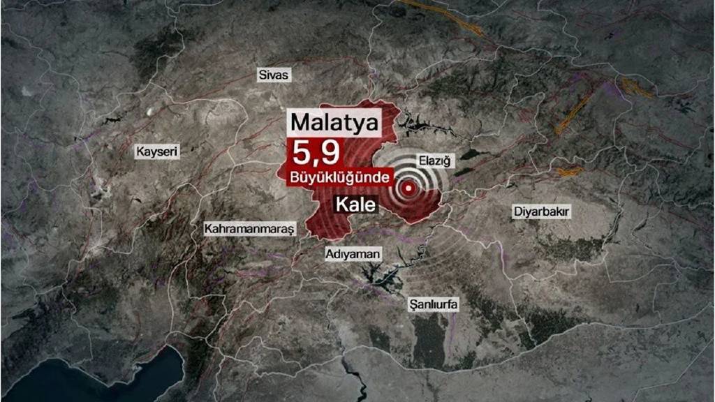 Bakan Kurum, Malatya depreminin bilançosunu açıkladı...