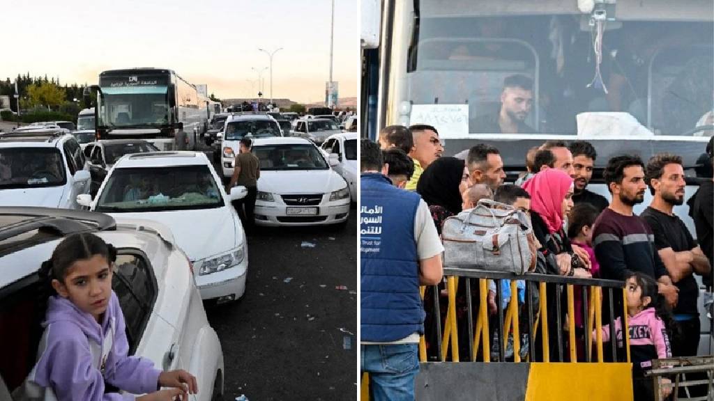 İsrail saldırıları sonrası 240 bin kişi Lübnan'dan Suriye'ye sığındı