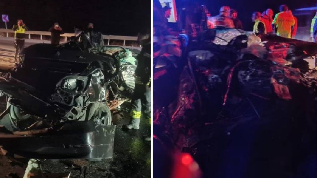 Erzincan’da katliam gibi kaza! 3 ölü, 1 yaralı
