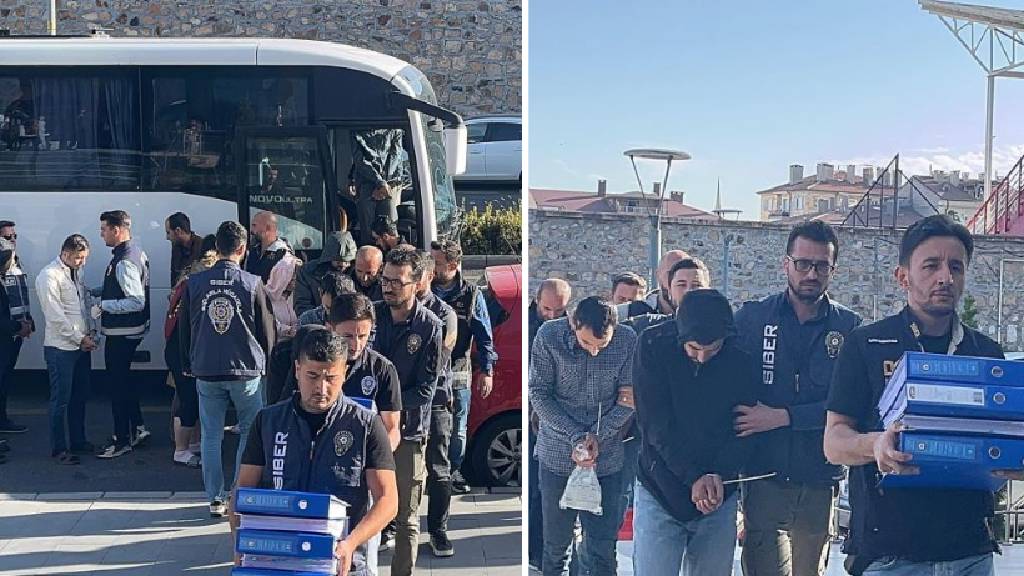 Çete lideri berber çıktı! 19 ilde operasyon: 1.2 milyarlık vurgun...