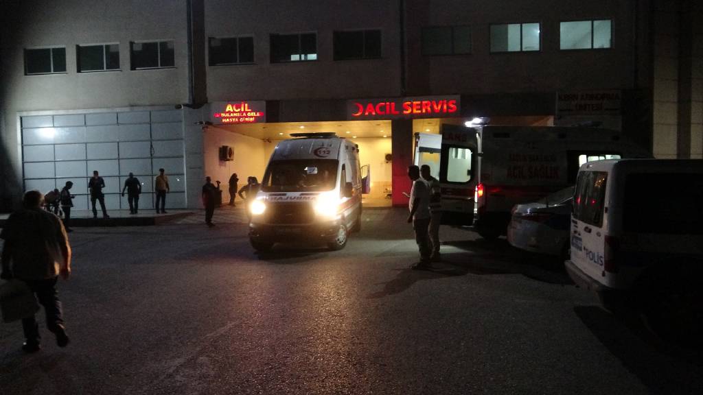Malatya'da bir kişi telefonla konuşurken vuruldu