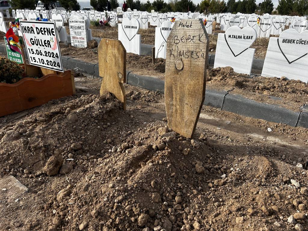 Sivas’ta parçalanmış halde bulunan bebek defnedildi! Kahreden detay…