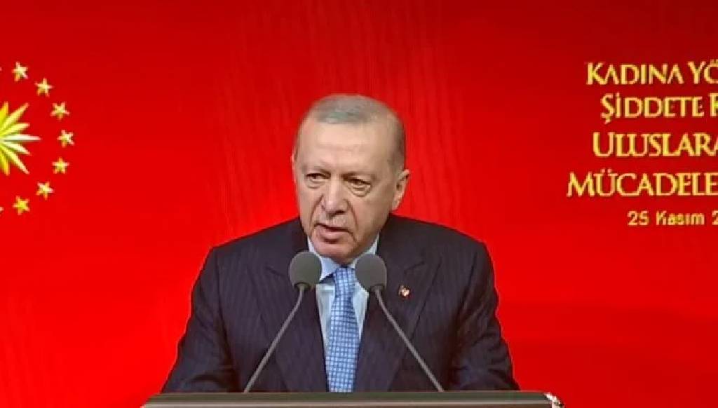 Kadına Şiddete Karşı Mücadele Günü! Cumhurbaşkanı Erdoğan'dan önemli açıklamalar...