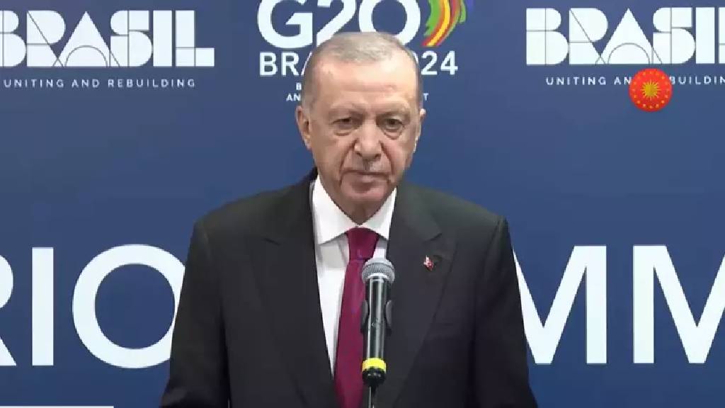 Cumhurbaşkanı Erdoğan'dan G20 Zirvesi'nde önemli açıklamalar! “BM Güvenlik Konseyi iflas etti”