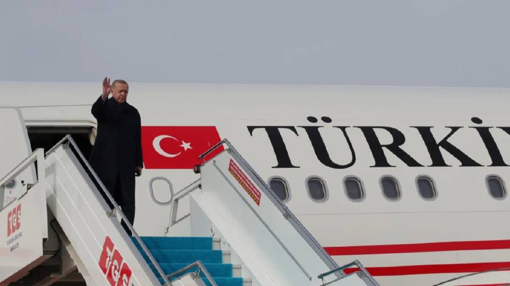 Cumhurbaşkanı Erdoğan Riyad'a gitti