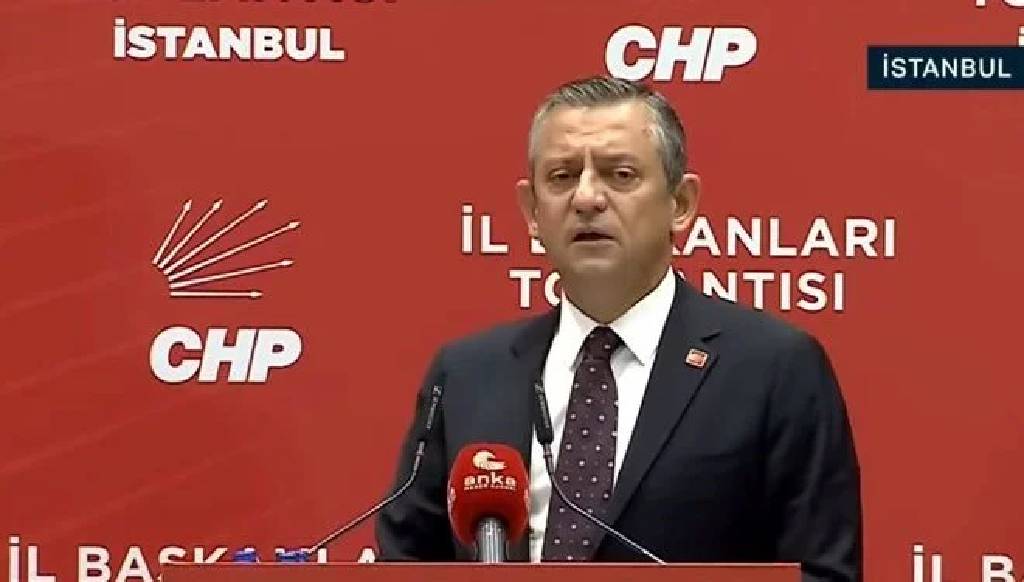 Özgür Özel'den kayyum tepkisi: "Milletimizin tercihlerine sahip çıkacağız"