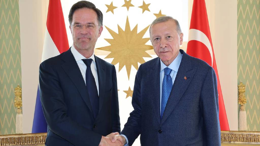 NATO Genel Sekreteri Rutte, Ankara'da