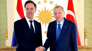 NATO Genel Sekreteri Rutte, Ankara'da