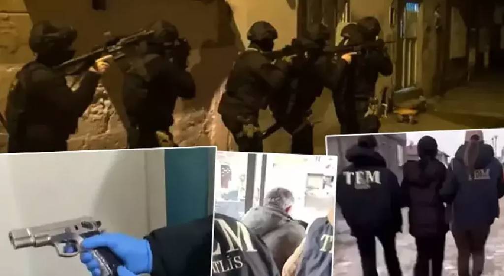 30 ilde PKK terör örgütü operasyonu: 231 gözaltı