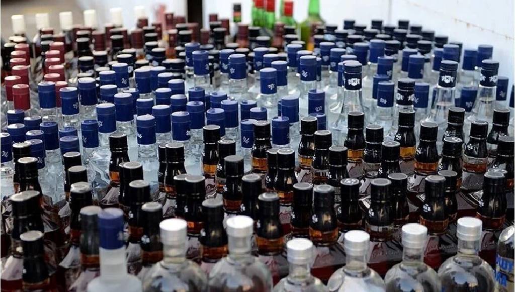 Ankara’da sahte alkol operasyonu! 9 bin 125 litre etil alkol ele geçirildi...