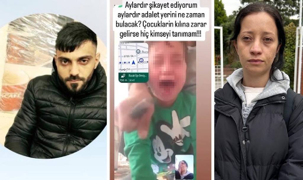 İzmir'de boğazına bıçak dayanan çocuğun annesi konuştu! ‘Defalarca eşimden şikayetçi oldum’