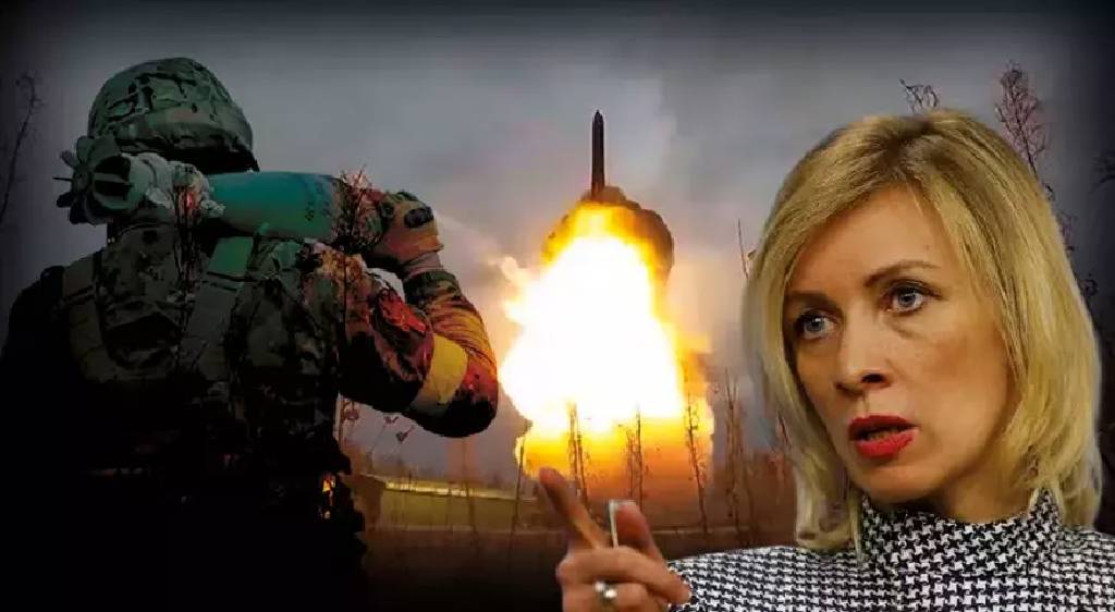 Rusya Dışişleri Bakanlığı Sözcüsü Zaharova, basın toplantısında uyarıldı! 'Saldırıyla ilgili yorum yapma'