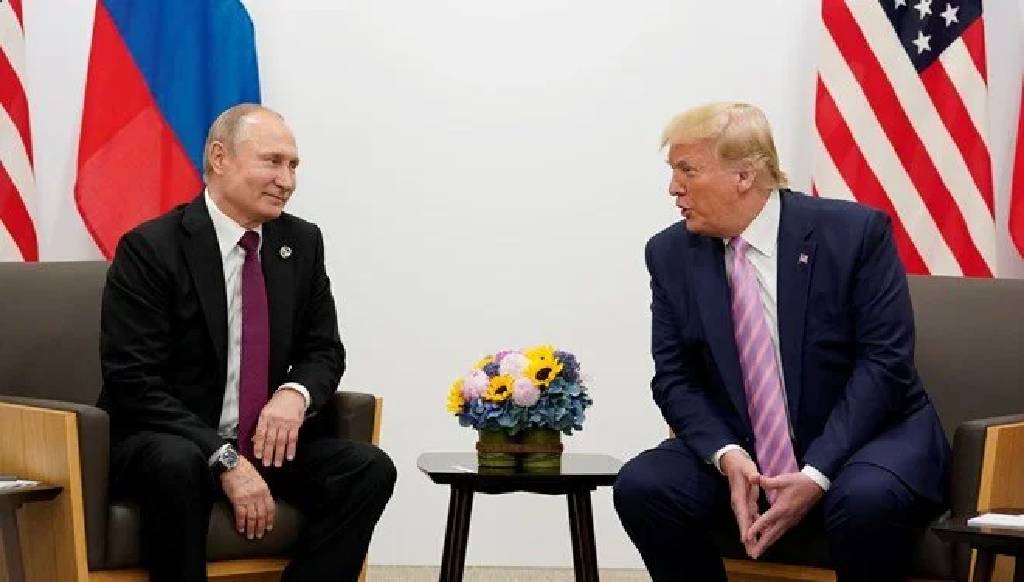 Gerginliği düşürme çağrısı... Trump ve Putin görüştü