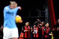 Enes Ünal'ın takımı Bournemouth, Manchester City'yi 2 golle yıktı