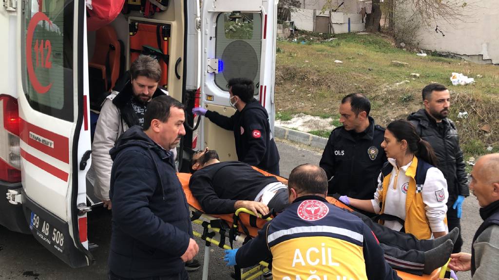 Tekirdağ'da korkunç olay! Bıçak çeken oğlunu silahla vurdu...