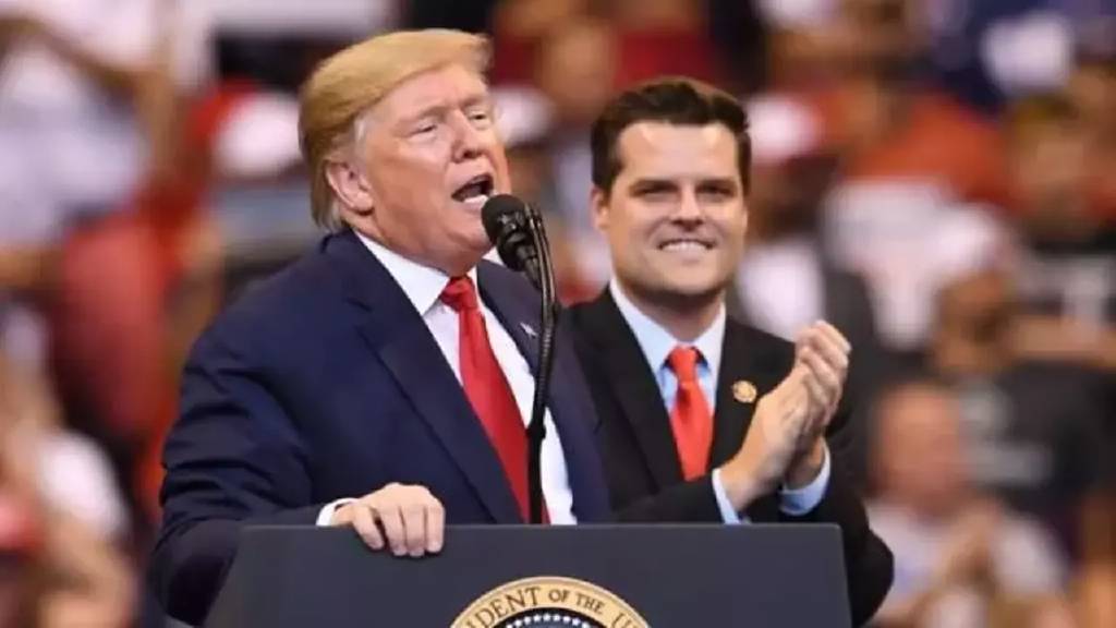 Trump'ın aday gösterdiği Matt Gaetz adaylıktan çekildi