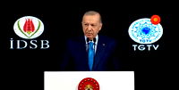 Cumhurbaşkanı Erdoğan'ın hedefinde yine Batılı ülkeler vardı! 'Filistin'e zulmü körüklüyorlar'