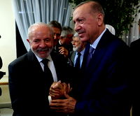 Erdoğan, Lula Da Silva ile görüştü… Türkiye ile Brezilya arasındaki ikili ilişkileri konuştular! 