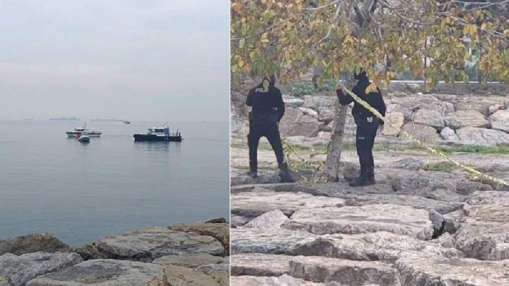 İstanbul'da dehşet! Denizde başından silahla vurulmuş iki erkek cesedi bulundu...