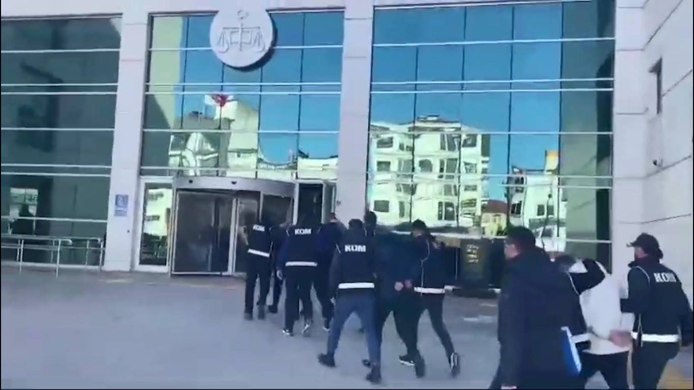 Ordu’da haraç operasyonu: 2 tutuklama