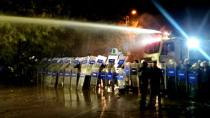 Tunceli’de protesto gösterisine katılan 8 kişi gözaltına alındı