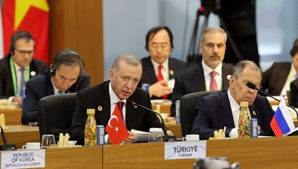 Cumhurbaşkanı Erdoğan'dan G20'de Gazze mesajı: Kalıcı ateşkes sağlanmalı