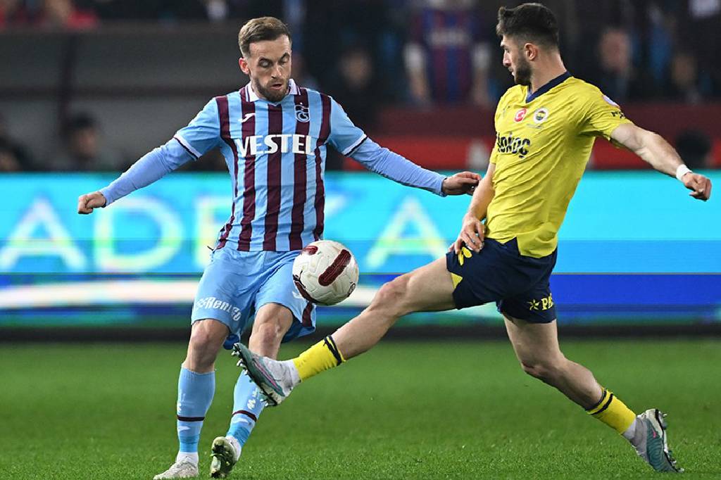 Dev maç için geri sayım: Trabzonspor - Fenerbahçe